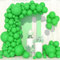 Palloncini Verdi, 106 pezzi 5 10 12 18 pollici Verde Opachi Arco di Palloncini Kit con Nastro per Ragazze Ragazzi Festa di Compleanno Matrimonio Battesimi Baby Shower Safari Natale Jungle Decorazioni
