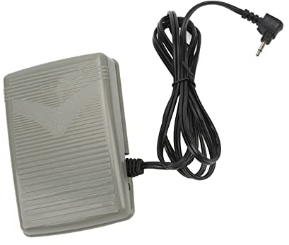 Nähmaschinen-Fußsteuerung Brother-Fußpedal, Fußschalterpedal Fußgeschwindigkeitssteuerungspedal mit 153 Cm Kabel für die Haushaltsnähfabrik