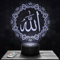 Nachttischlampe Allah Islam Nachtlicht Koran Ramadan, Geschenkidee Dekoration Gebet Schreibtischlampe Wohnzimmer Idee Weihnachten für Allah Islam Koran Ramadan Nachtlicht-Fans. TOP
