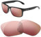 HiCycle2 Verres polarisés de rechange pour lunettes de soleil Oakley Holbrook XL OO9417 59 mm - Plusieurs options, rose, nothing