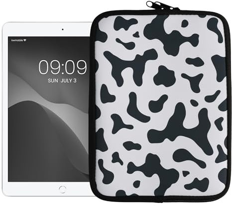 kwmobile Funda de Neopreno con Cremallera para Tablet - Estuche Protector Universal 9,7-11 Tablet Resistente al Agua