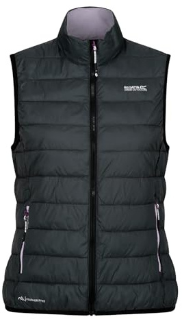 Regatta Hillpack II Womens Bodywarmer, Seal Grey/Lilac Frost, 14