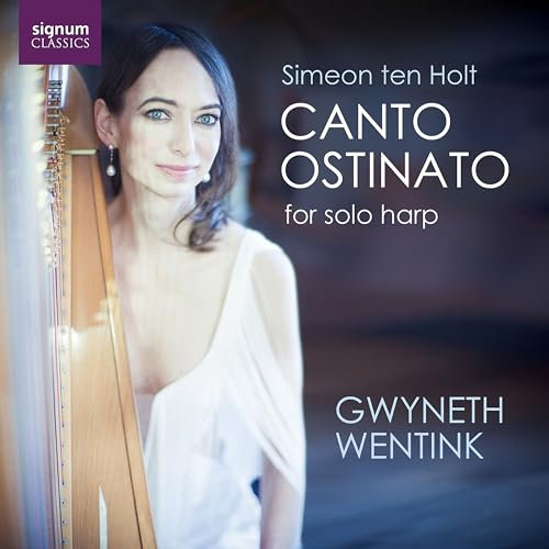 Simeon ten Holt: Canto Ostinato (Version für Harfe solo)