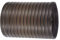 jackfru PE Rattan 70m*8mm leichte Holzmaserung Streifen für Outdoor Rattan Möbel Reparatur, Kunststoffgeflecht für möbel, gartenstühle, tische, aufbewahrungskorb, heimwerken und reparieren (Braun-C)