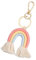 LiJuanWang Schlüsselanhänger,Regenbogen Schlüsselanhänger,Regenbogen Himmel Boho Eigenhändig Keychain,Quaste Tasche Charm,Regenbogen Quaste Schlüsselanhänger