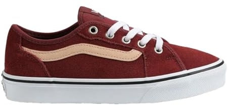 Vans Womens's Filmore Decon Sneaker, Metallic sidestripe Brown, 8 UK