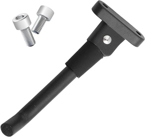 JJiaoLinin Scooter Ständer,Scooter Ständer für M365 Scooterständer Standfuß Mit Schrauben für 1S / M365 /Pro,Schwarz