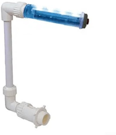 Enfriador de agua para piscina, dispositivo rociador de fuente LED, resistente a la corrosión y a la decoloración