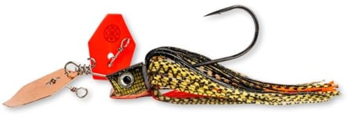 LMAB Chatterbait Multi Vibe 2.0 - Hakengröße 1/0 & 5/0 - Kunstköder, Chatterbait Hecht Köder, Barsch Köder, Angelköder Hecht, Chatterbaits