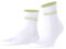 FALKE Unisex Run U Sso Baumwolle Funktionsmaterial Einfarbig Socken, Weiß Schnee 2070, 39-41