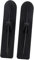 Anneome 1 Paar Snowboard Aufblasbarer Schneeschlitten Schneeschlitten-skiroller Schneerutsche Für Kinderschlitten Skiroller Für Kinder Rodelbrett Skier Schlitten Für Schneescooter Pp Black