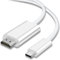NCGGY USB C to HDMI Cable 1.8M 4K@60Hz,USB Type C to HDMI Cable for M-acBook i-Pad Pro/Air iMac,i-Phone 15 Pro/Max,Sam-sung S23 S22 S21 S20 S10 Surface Book 2 XPS etc