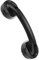 sourcing map Grab Bars for Bathtubs and Showers, 8.3 Mirror Glass Door and Window Handles Powerful Shower Suction Cup Anti-Slip Safety Bars for Senior Shower Chairs Black