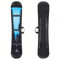 Heimvita Gepolsterte Snowboard-Hülle, Snowboard-Schutz für Freeride-Snowboard,Snowboard-Tasche für Reisen,für 135 bis 165 Snowboards (150cm)