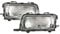 Scheinwerfer Set Links Rechts für 893941003R 893941004R 893941029E AUDI 80 B4 Stufenheck 8C2 1991-1994