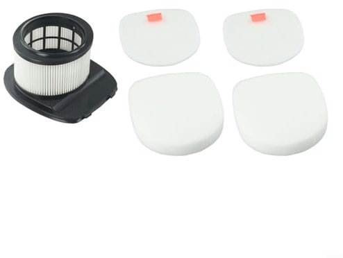 Juego de filtros inalámbricos para aspiradora de fieltro de espuma, para Shark IZ201 IZ251, piezas de repuesto, enjuague lavable para un mejor aire