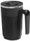 Eorleya 400ML Tasse à Mélanger Intelligente avec Affichage LED de Température Tasse à Café en Acier Inoxydable 316 avec Agitation Magnétique Tasse à Mélanger Portable Tasse à Café Auto-Agitante
