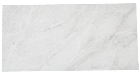 INMOZATA 5m²/28psc Floor Tiles Self Adhesive Vinyl Flooring Peel and Stick Floor Tiles Vinyl Floor Tiles 2.0mm 60X30cm Waterproof for Bedroom Office Floor Plank(Marble White Grey)