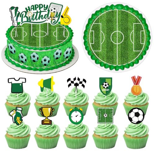 Decoración comestible para tartas de dibujos animados
