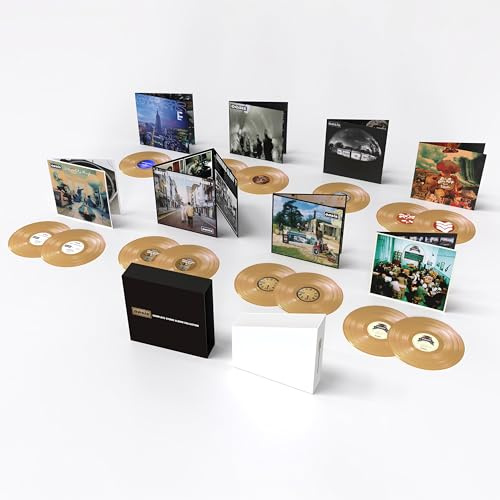 Complete Studio Album Collection (Amazon Exclusive Gold Vinyl Box Set) [Vinyl LP]