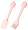 2 Set Spatole Silicone e Pennello Utensili da Compatti e Leggeri Random per Preparazioni Dolci e Resistente e Facile Colore Casuale