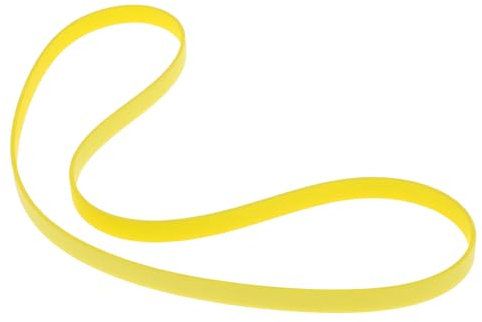 Be In Your Mind Hobelvorschub Antriebsriemen 5x380mm 05012105 kompatibel mit Scheppach HM1 gelb