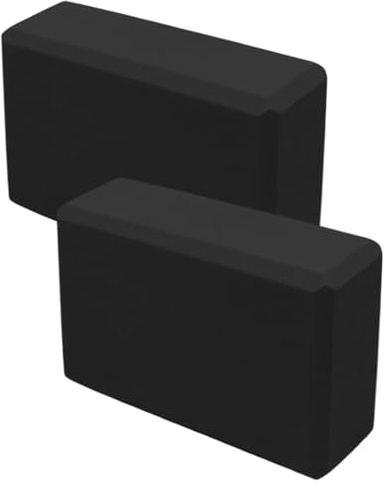 Yoga Block | 2er Set Übungsblöcke Für Workouts,Rutschfester EVA-Schaum Balancekeil für Anfänger & Fortgeschrittene, Heimtraining, Sport, Meditation, Handstand und Hot Yoga