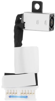 Be In Your Mind 1Pc DC Jack Socket Power Cable Replacement Part 450.0KG02.0021 0MYXCJ Compatible with Dell Inspiron 7501 7500 7590 Compatible with Vostro 7500 7501