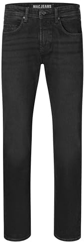 MAC Jeans Herren Jeans Hose Ben Stretchdenim, H993 Stone Black Used