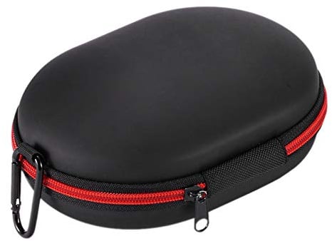 Correa Carrying Case Travel Storage Bag Protector Headphones Cover Earphone Hard Case for Solo 2 3 Studio 2.0 3.0 Red