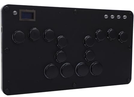 Bewinner Mechanische Rapid Trigger-Tastatur, 14-Tasten-RGB-Gaming-Tastatur mit Hot-Swap-fähigem, Leisem Low-Profile-Schalter, für OSU DJMAX Muse Dash Rhythm-Spiele
