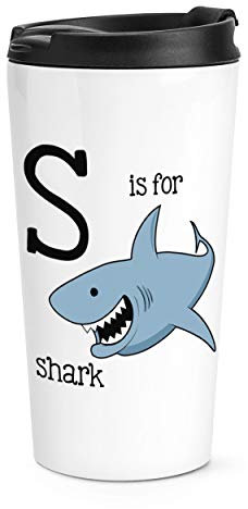 S Is for Shark Reisetasse