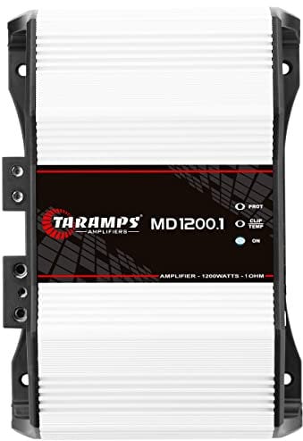 Taramps MD 1200.1 1 Channel 1200 Watts Rms Car Audio Amplifier 1 Ohm