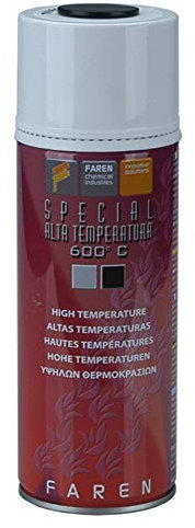 Spray ad alta temperatura rosso 400 ml