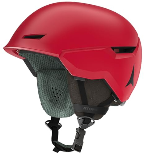ATOMIC Revent+ Skihelm in Rot Größe S - Unisex für Erwachsene - Individuelle Passform für präzisen Sitz - Überlegener Aufprallschutz - Innovatives Belüftungssystem - Kopfumfang 51-55 cm