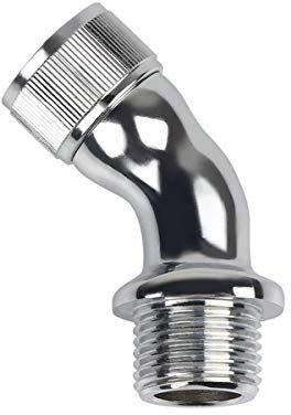 KWODE Winkeladapter für Duschkopf Ersatzteile Winkelstecker auf Buchse Adapter