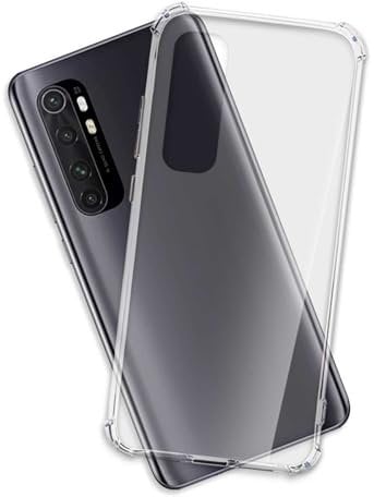 mtb more energy® Custodia Soft Armor per Xiaomi Mi Note 10 Lite (6.47'') - Angoli rinforzati - 1.5mm TPU Case Cover
