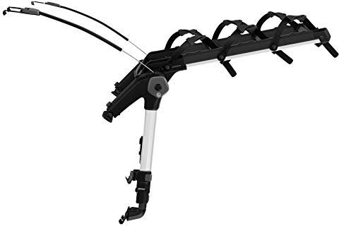 Thule Unisex-Erwachsene Outway Kofferraum-Fahrradträger, Schwarz, 3 Bikes