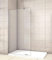 Acezanble Duschabtrennung 85x200cm Walk in Dusche Duschwand mit 8mm Klarglas