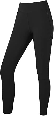 Montane Women's Ineo Pants - Wind and Water Resistant Mountain Trousers Black