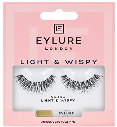 Eylure Fluttery Light No. 169 False Lashes Black