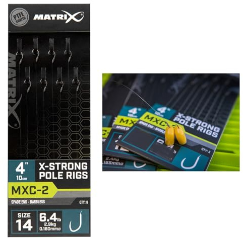 Matrix MXC-2 10,2 cm X-Strong Pole Rigs (Größe 14)