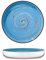 Wilmax - Assiettes plates gourmet SPIRAL - Forme originale - Design moderne - Sûr - Anti-rayures - Polies à la main - Pour la maison - Pour restaurants - Diamètre 28 cm