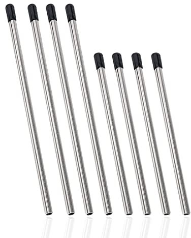 Inserto per Lavastoviglie - 8 Pezzi Supporti per Vetro per Lavastoviglie, Supporto per Bicchiere per Cestelli Lavastoviglie, Portabottiglie Inserto Acciaio Inox Compatibile con Crystal Bottiglie