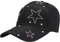 Basecap Damen Schwarz Damen Herren Hip-Hop-Hut Costa Rica-Flaggen-Costa Ricaner Cool Distressed Basecap Leicht Baseballmütze Verstellbar Outdoor Hut Für Wander Kletter Sport