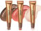 Liquid Contour Beauty Wand, Cream Blush Highlighter Contour With Cushion Liquid Highlighter Face Bronzer Natural Super Silky Blush Stick Beauty Makeup (# Set B)