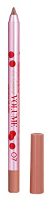 Vivienne Sabó Le Grand Volume 07 Lipliner, einfach und bequem anzuwenden, weicher und cremiger Effekt mit langer Lebensdauer, Cruelty Free (Brown Pink)