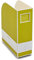 Semikolon 370093 Stehsammler A4 - Zeitschriften-Sammler, Dokumenten-Ordner, Format 10,5 x 26 x 31 cm - matcha hell-grün