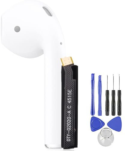 BATTERIA COMPATIBILE PER APPLE AIRPODS SERIE 1 - SERIE 2 GENERAZIONE CUFFIE A1602