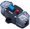 60 AMP Sicherungsautomat 60A Leistungsschalter Inline Sicherungshalter Rückstellbarer Wechselrichterblock DC 12V-48V Trolling Motor Audio Stereo Manueller Reset für Auto Marine Wohnmobil Boot LKW